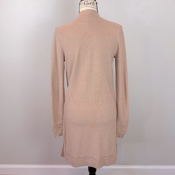 LOFT Outlet Long Knit Open Cardigan - Picture 3 of 7